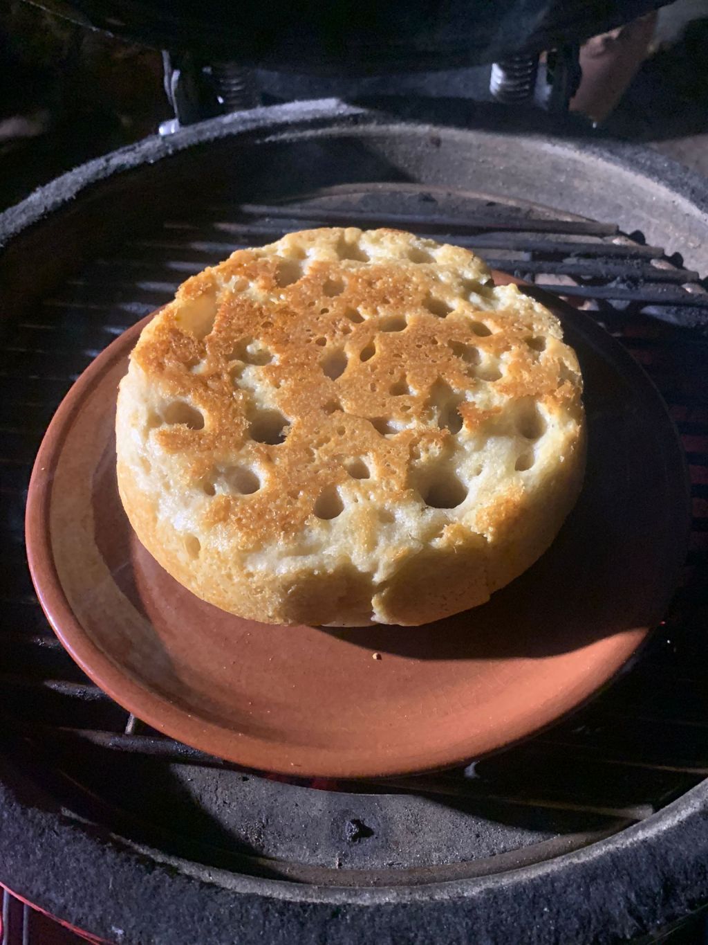 Focaccia al bbq