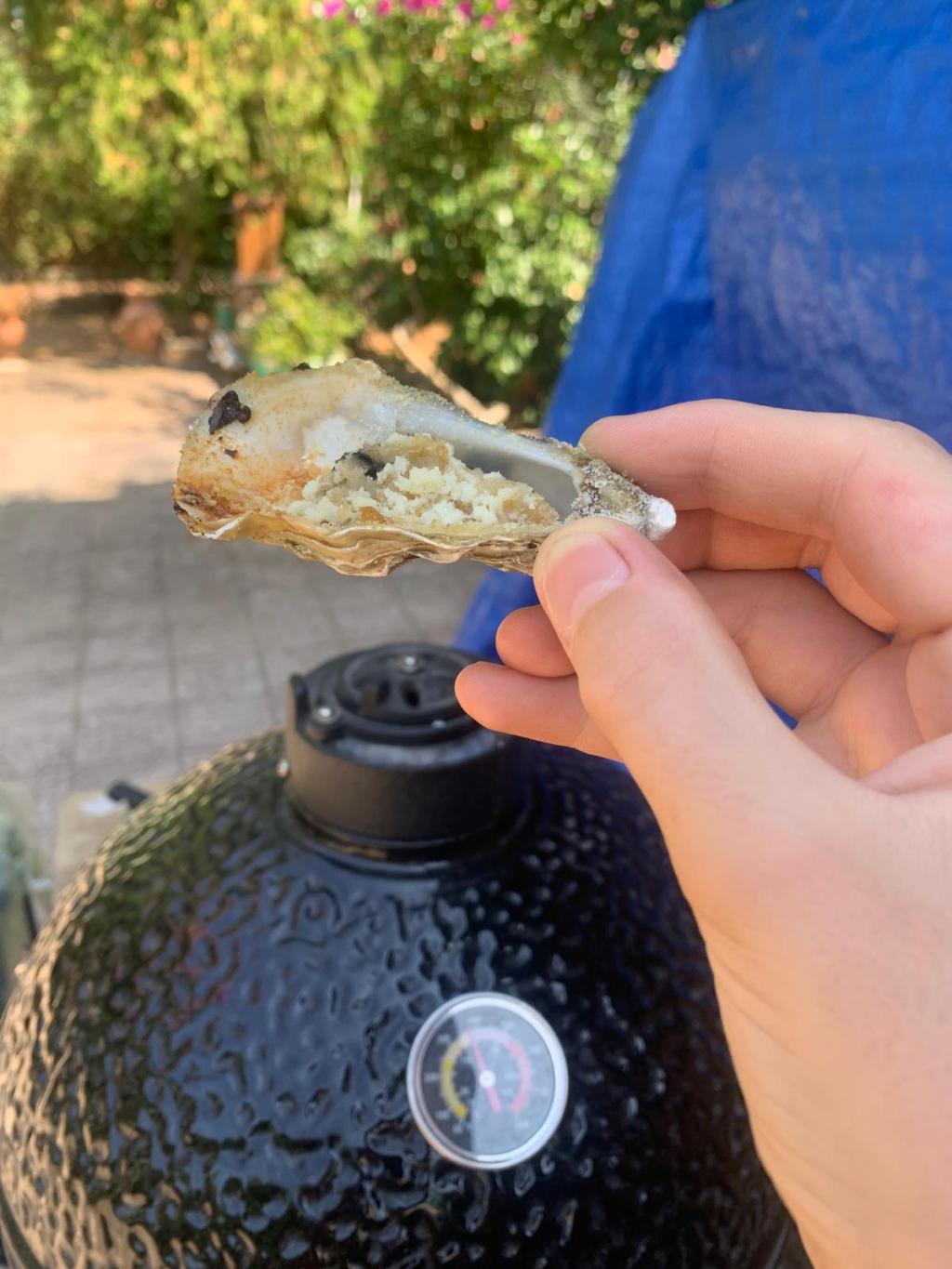 Ostriche al bbq… senza&nbsp;champagne