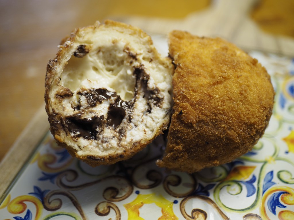 Iris fritta palermitana