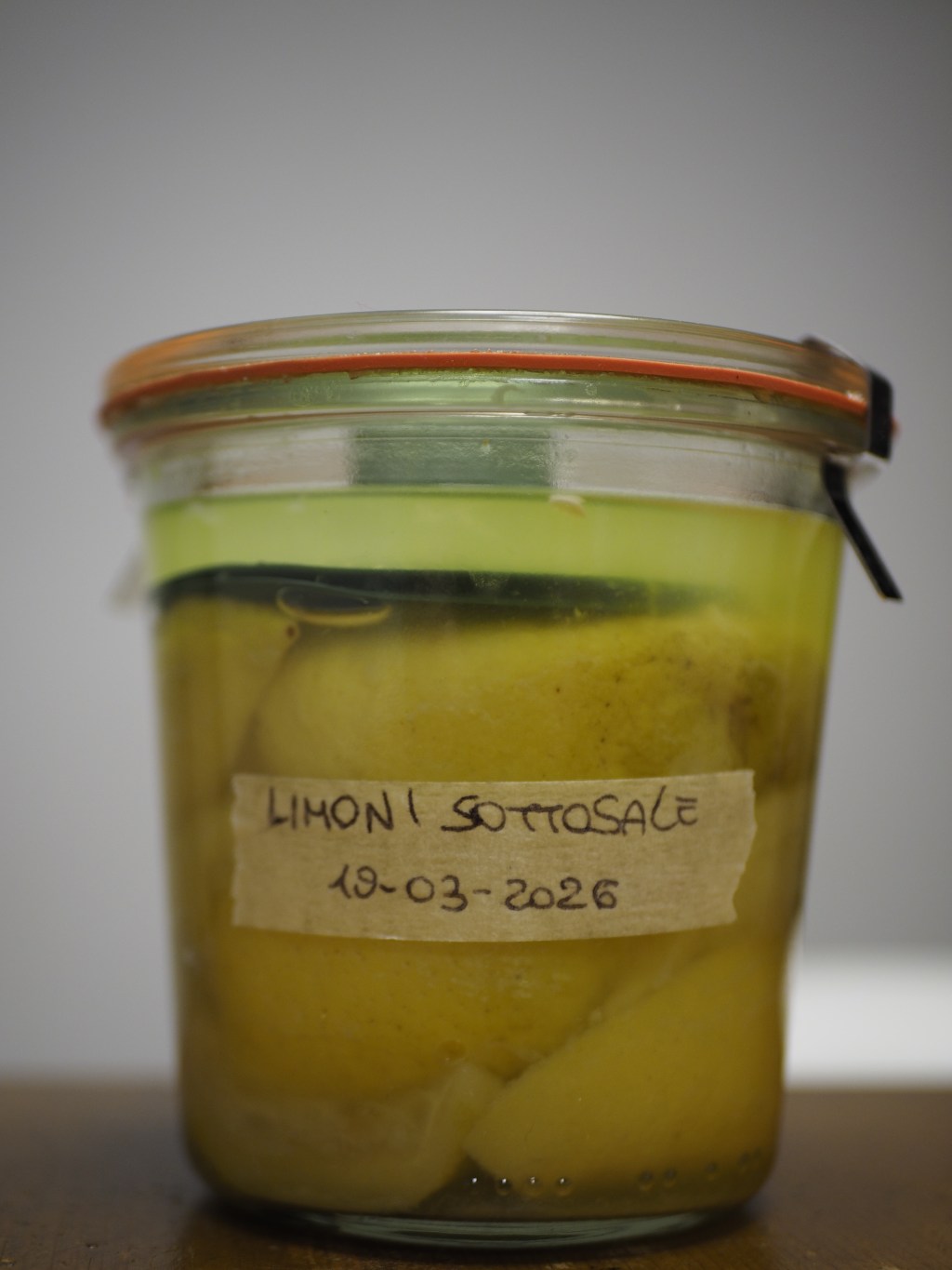 Sottaceti vs fermentazione